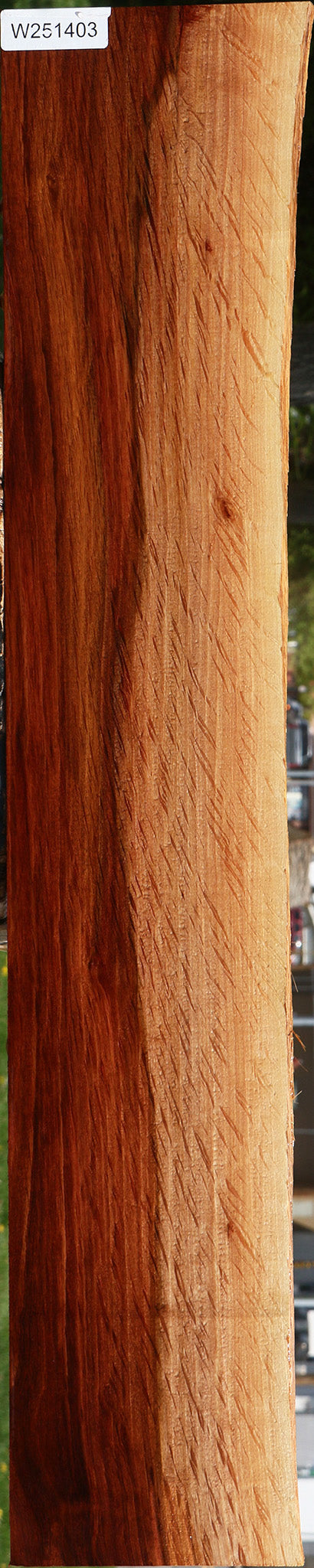 Figured Beefwood Live Edge Lumber
