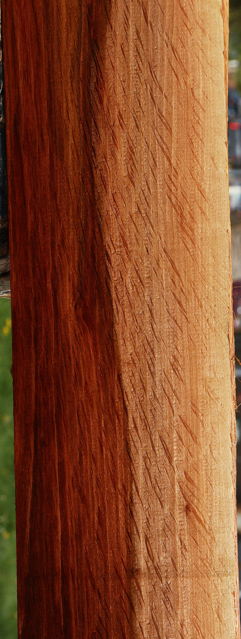 Figured Beefwood Live Edge Lumber
