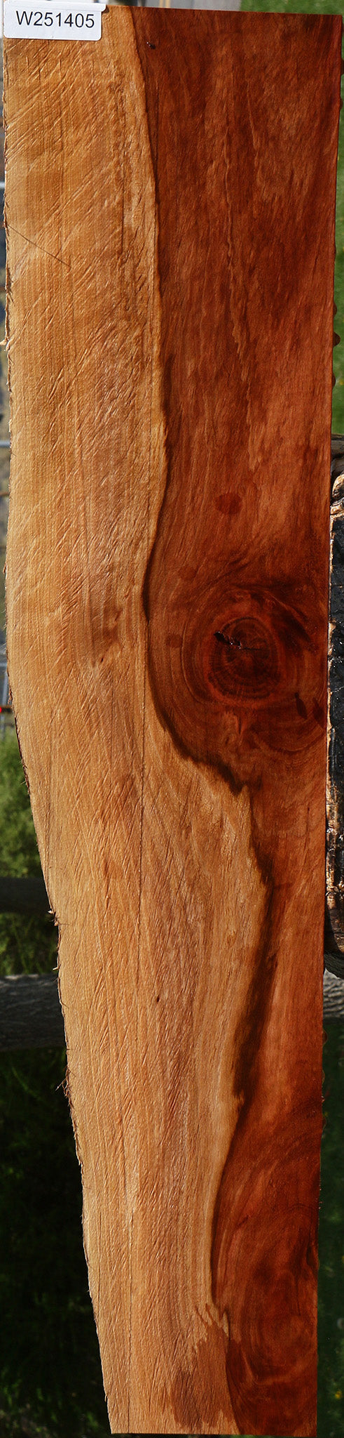 Figured Beefwood Live Edge Lumber
