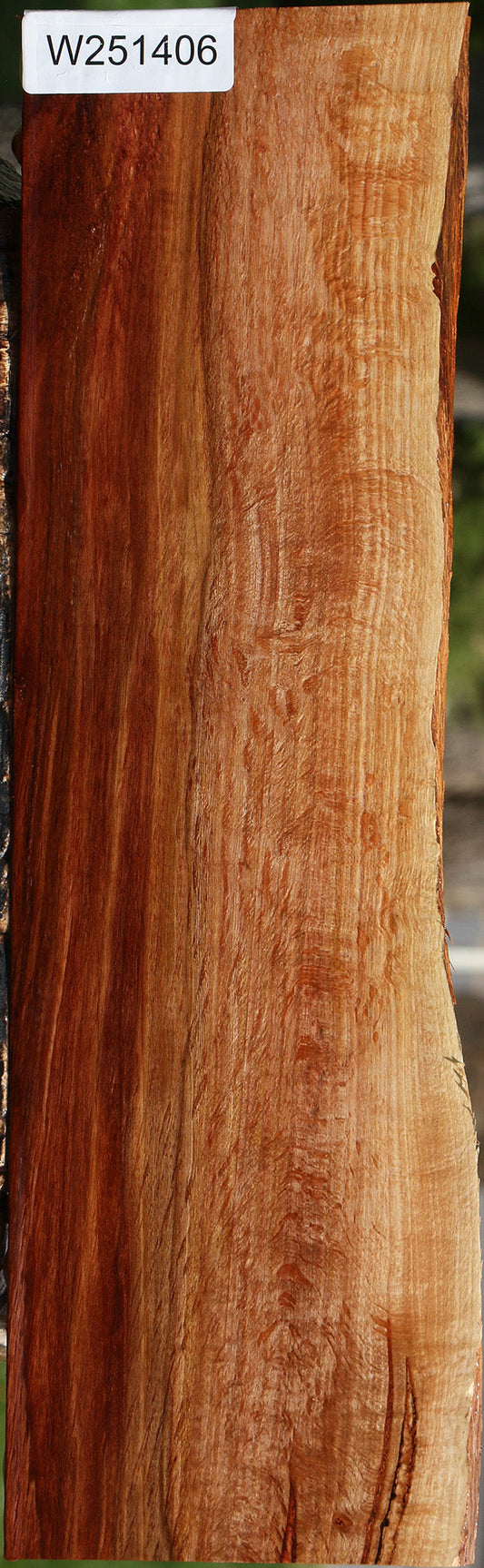Figured Beefwood Live Edge Lumber
