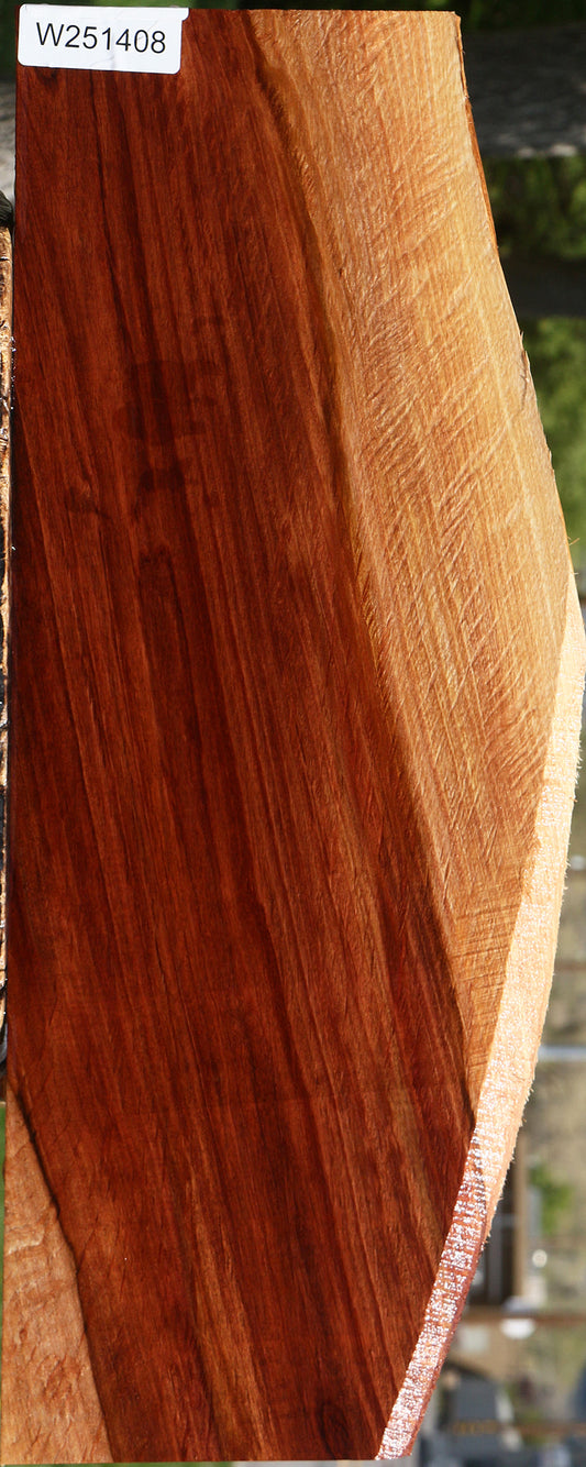 Figured Beefwood Live Edge Lumber