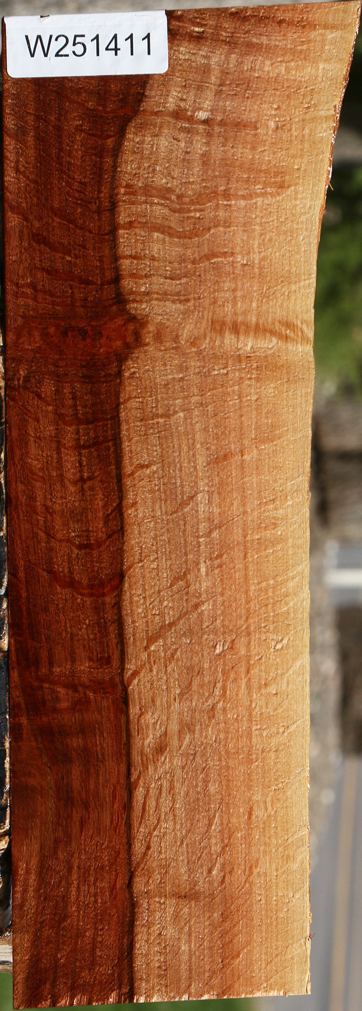 Extra Fancy Beefwood Live Edge Lumber