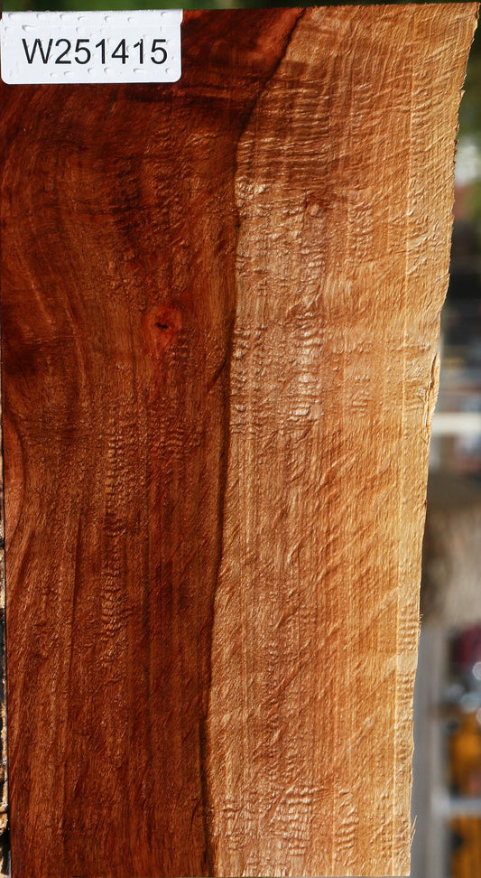 Figured Beefwood Live Edge Lumber