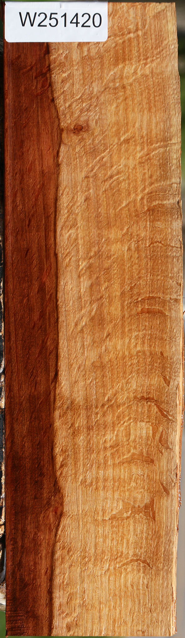 Figured Beefwood Live Edge Lumber