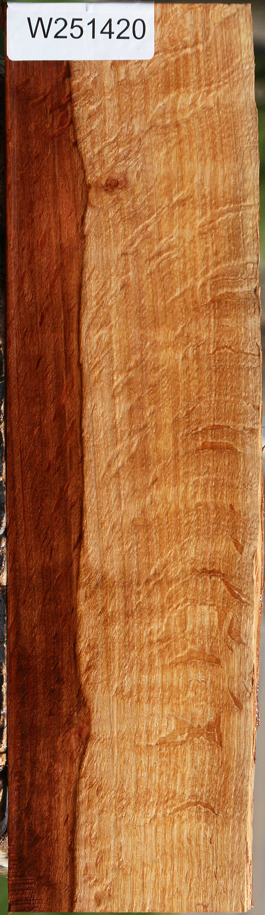 Figured Beefwood Live Edge Lumber