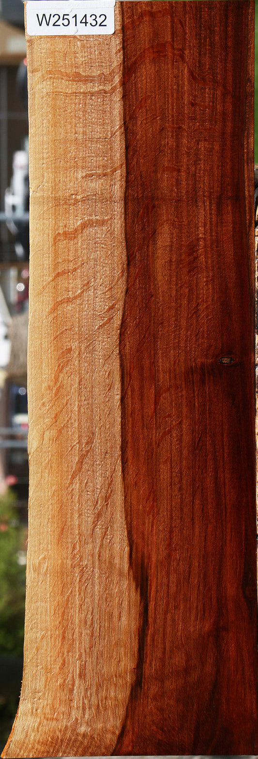 Figured Beefwood Live Edge Lumber