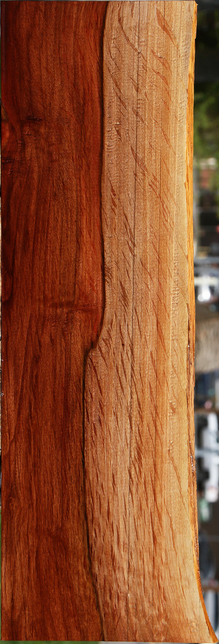 Figured Beefwood Live Edge Lumber