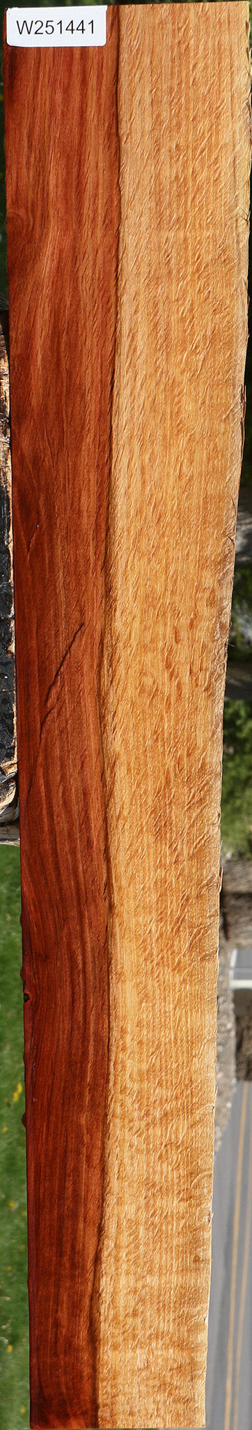 Figured Beefwood Live Edge Lumber