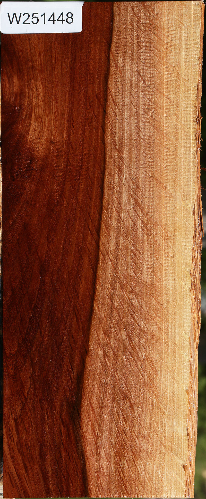 Extra Fancy Beefwood Live Edge Lumber