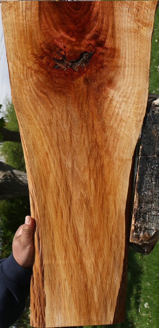 Figured Beefwood Live Edge Lumber