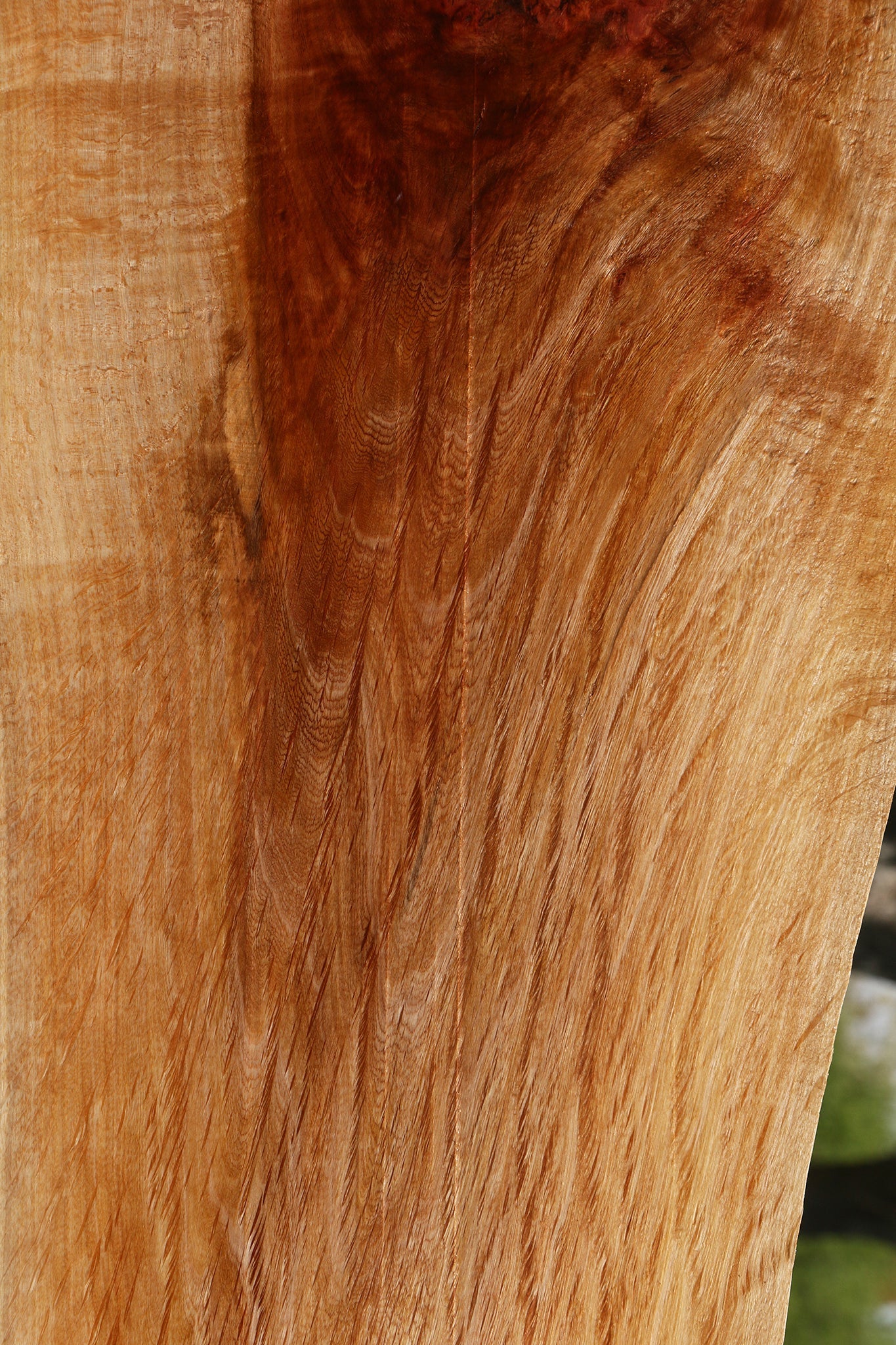 Figured Beefwood Live Edge Lumber