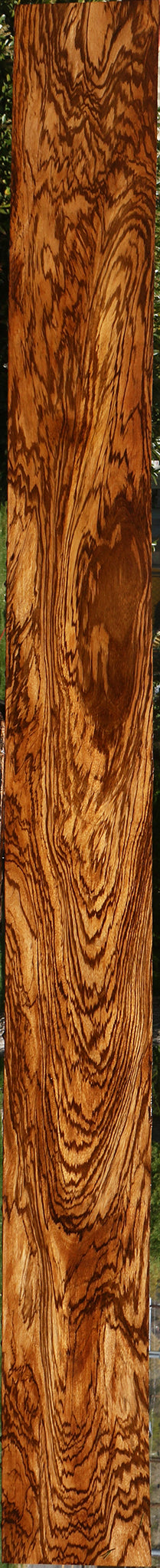 Extra Fancy Zebrawood Lumber (Free Shipping Excluded)
