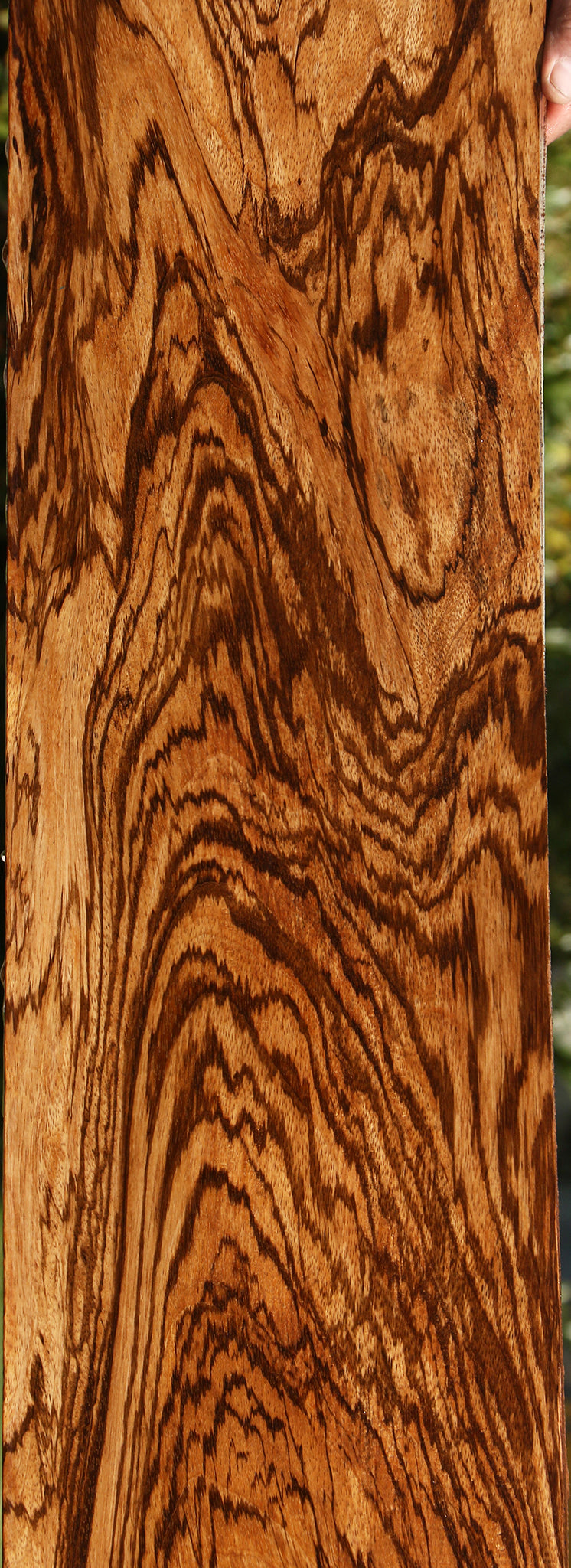Extra Fancy Zebrawood Lumber (Free Shipping Excluded)