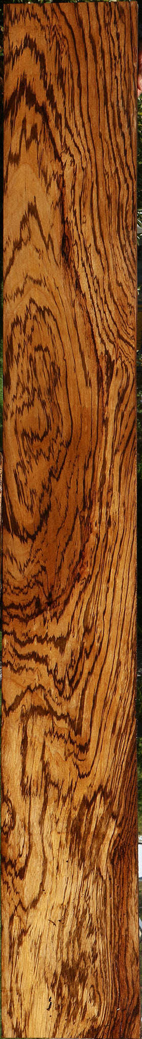 Extra Fancy Zebrawood Lumber (Free Shipping Excluded)