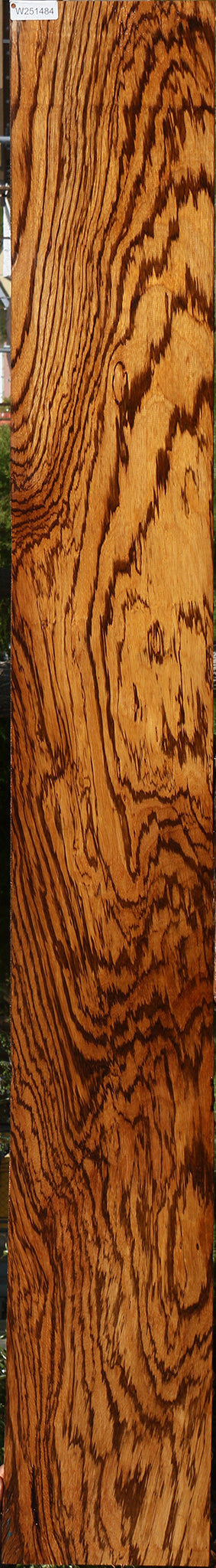 Extra Fancy Zebrawood Lumber (Free Shipping Excluded)