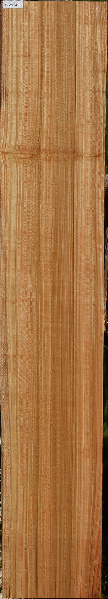 Extra Fancy Quartersawn Eucalyptus Live Edge Slab