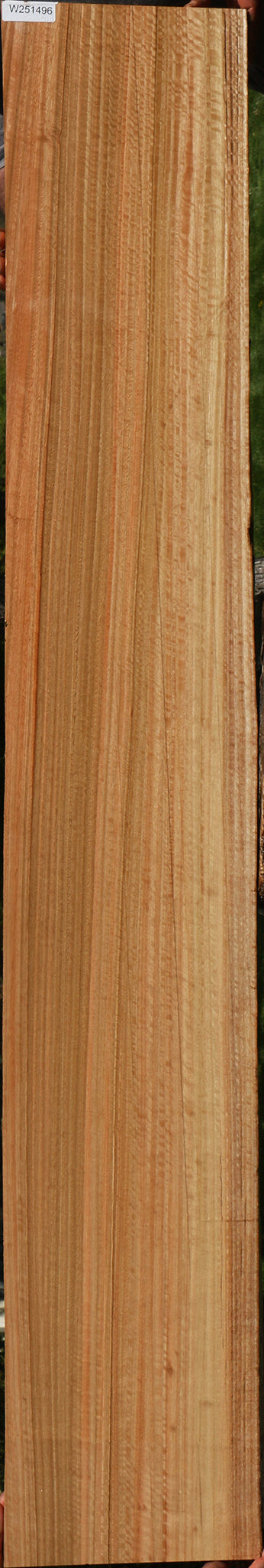 Extra Fancy Quartersawn Eucalyptus Live Edge Slab