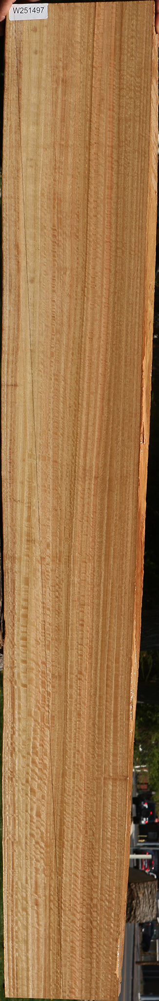 Figured Rustic Eucalyptus Live Edge Slab