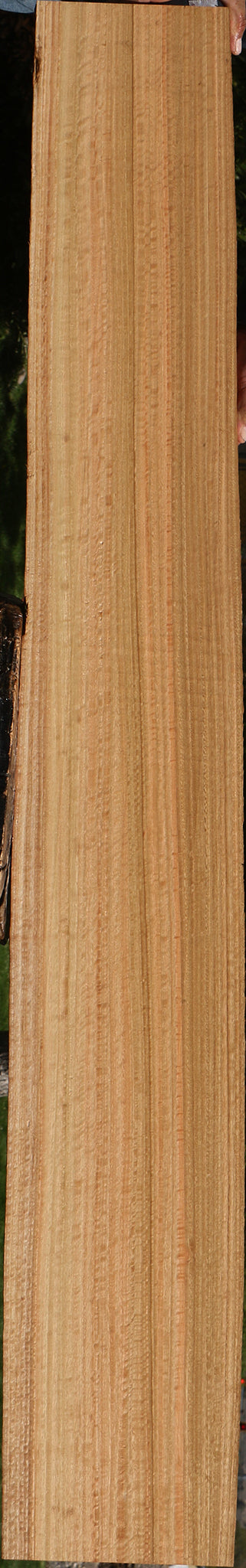 Figured Rustic Eucalyptus Live Edge Slab