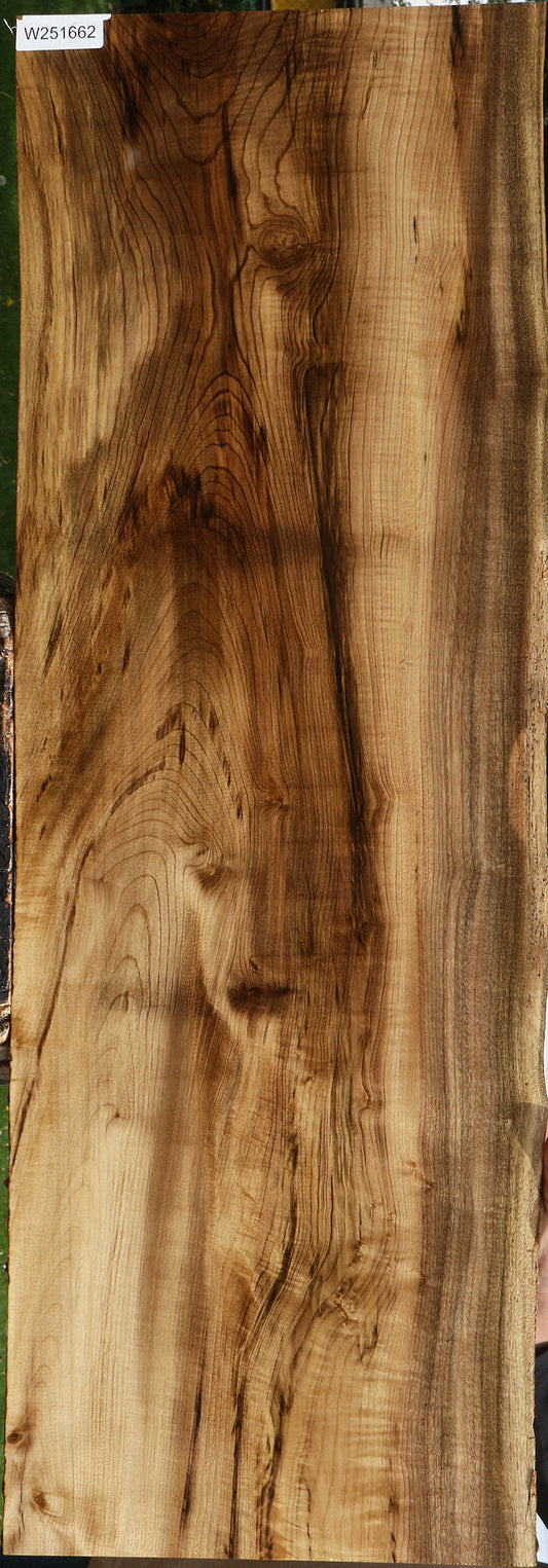 Figured Myrtle Live Edge Lumber