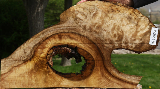 Extra Fancy Myrtle Live Edge Lumber