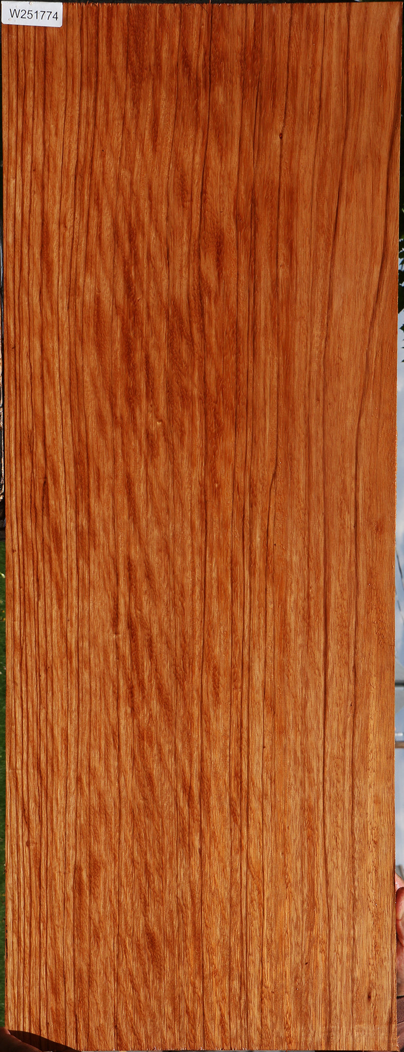 Figured Ebiara Lumber