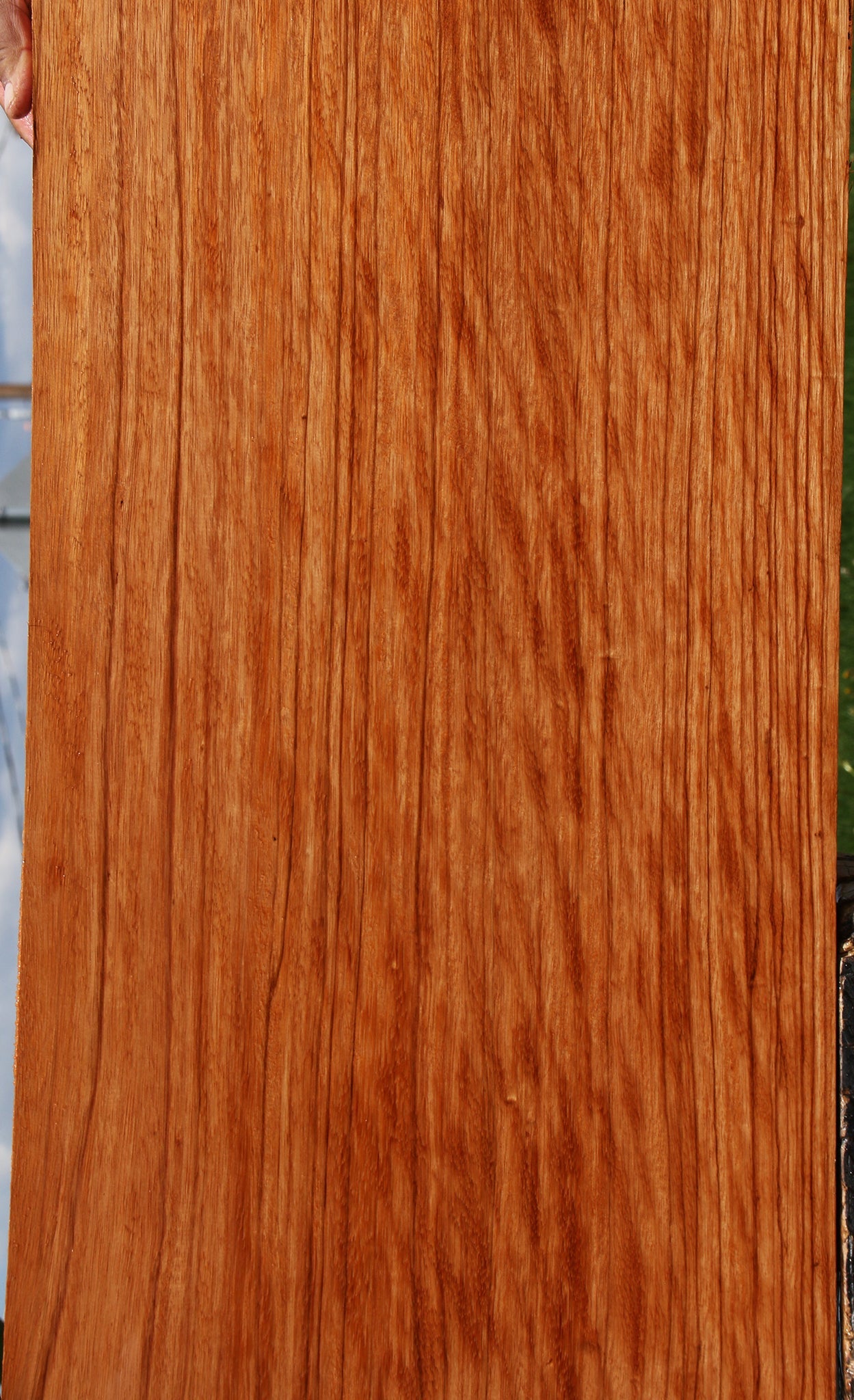 Figured Ebiara Lumber