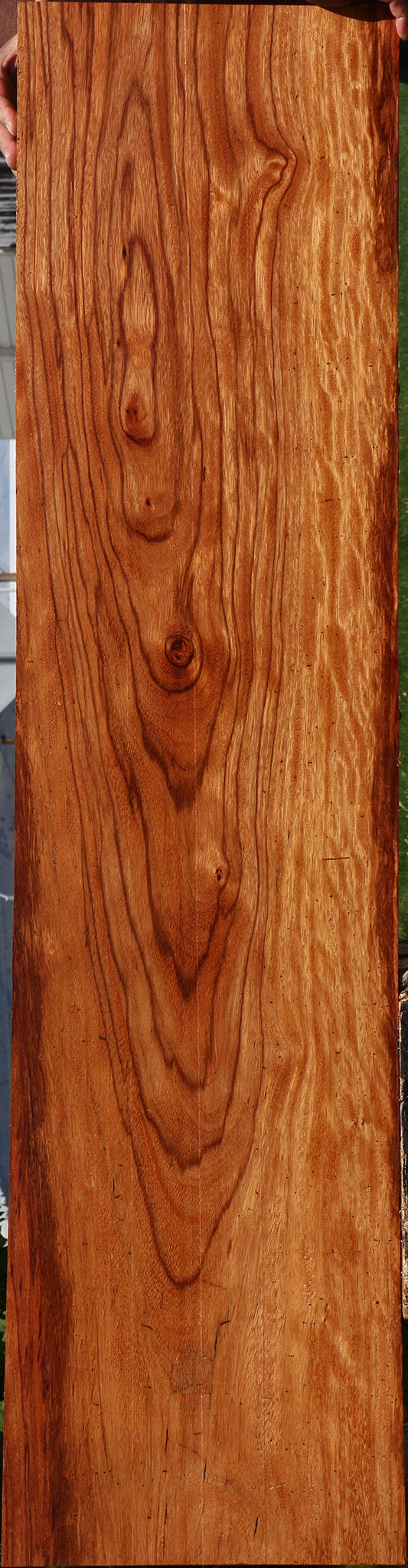 Figured Ebiara Lumber