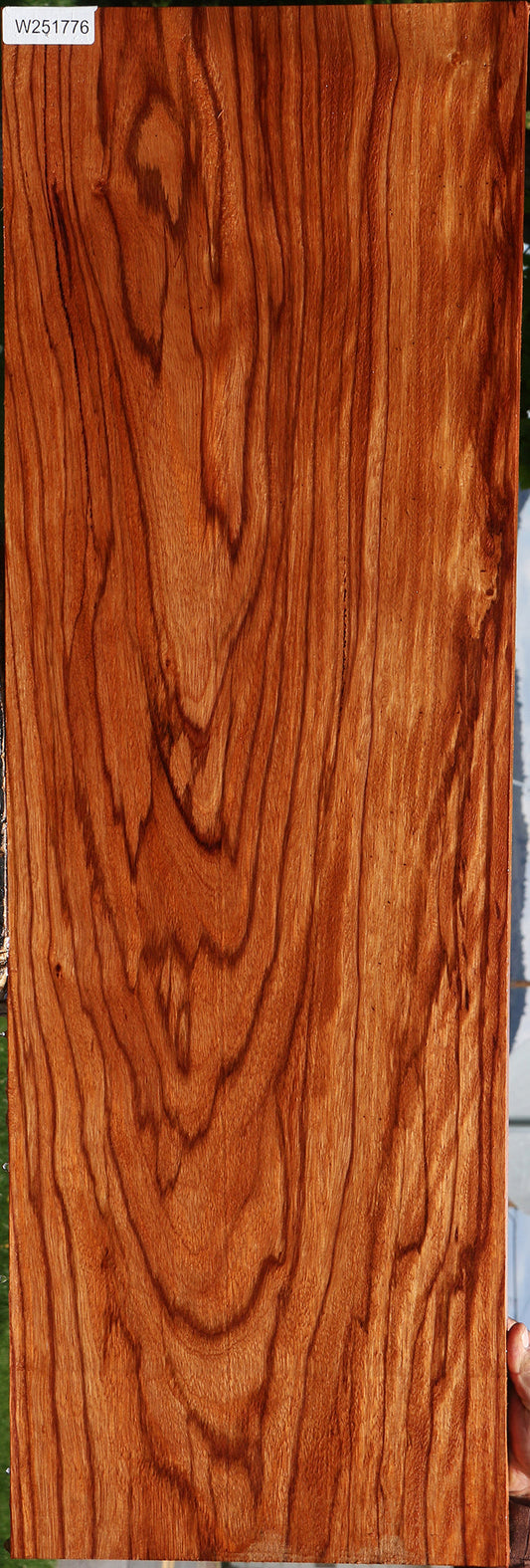 Figured Ebiara Lumber