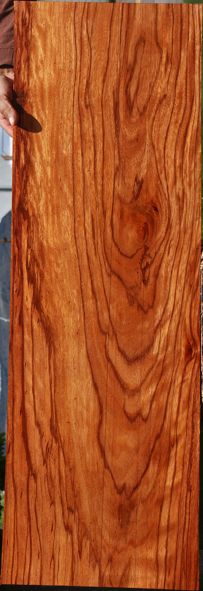 Figured Ebiara Lumber
