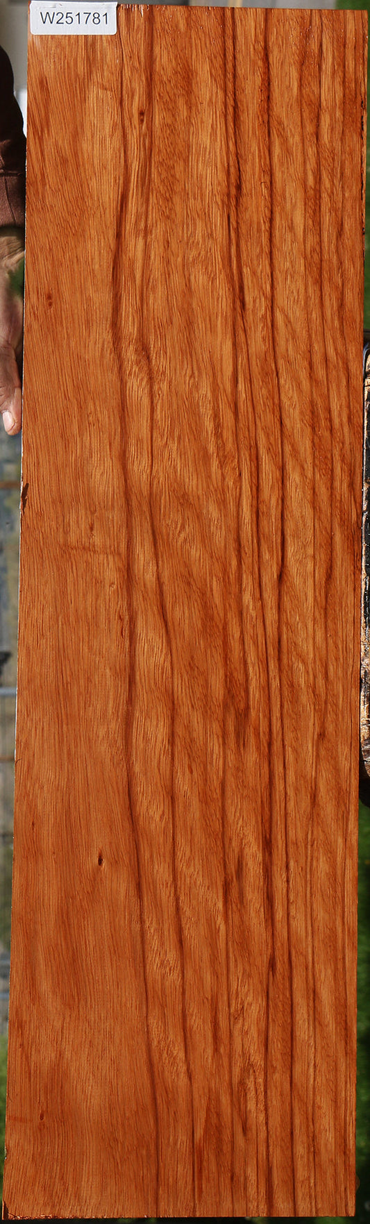 Figured Ebiara Lumber