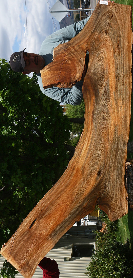 Hackberry Live Edge Slab