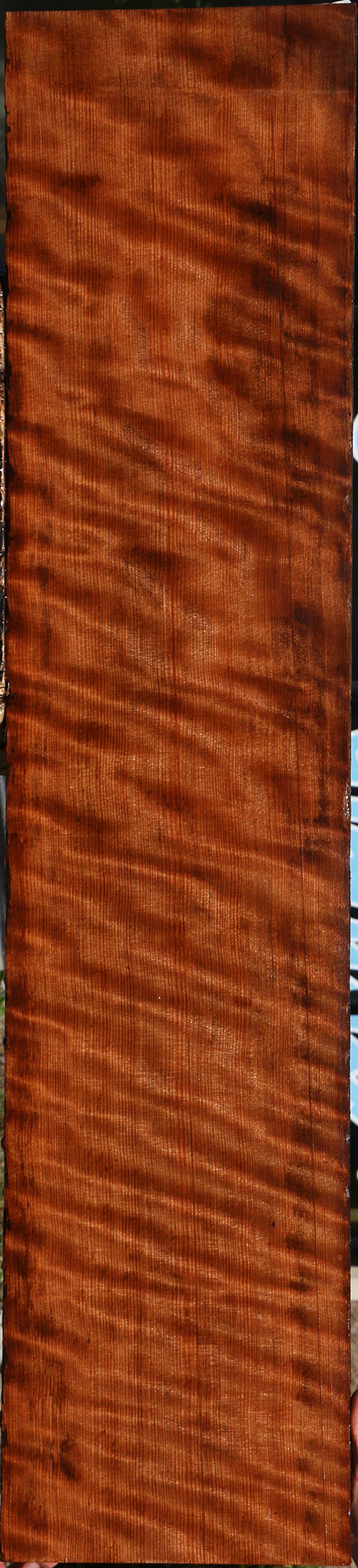 Extra Fancy Curly Redwood Instrument Lumber