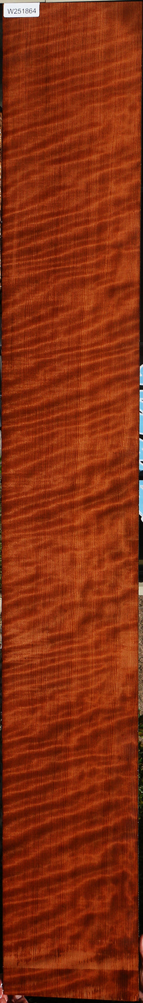 Extra Fancy Curly Quartersawn Redwood Instrument Lumber