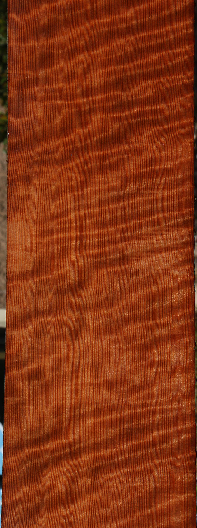 Extra Fancy Curly Quartersawn Redwood Instrument Lumber