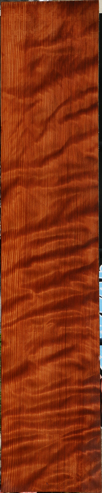 Extra Fancy Curly Quartersawn Redwood Lumber
