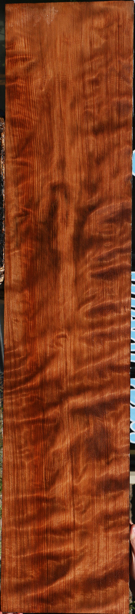 Extra Fancy Curly Quartersawn Redwood Lumber