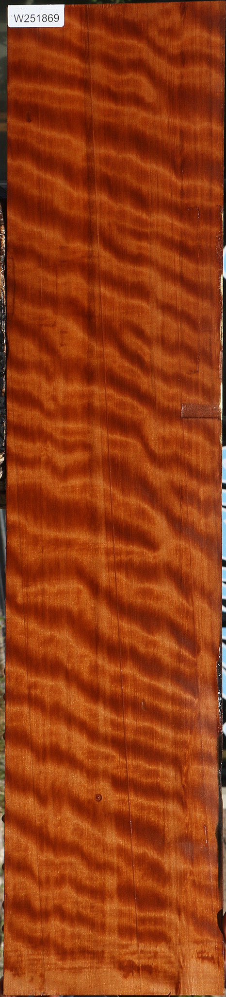 Extra Fancy Curly Redwood Lumber