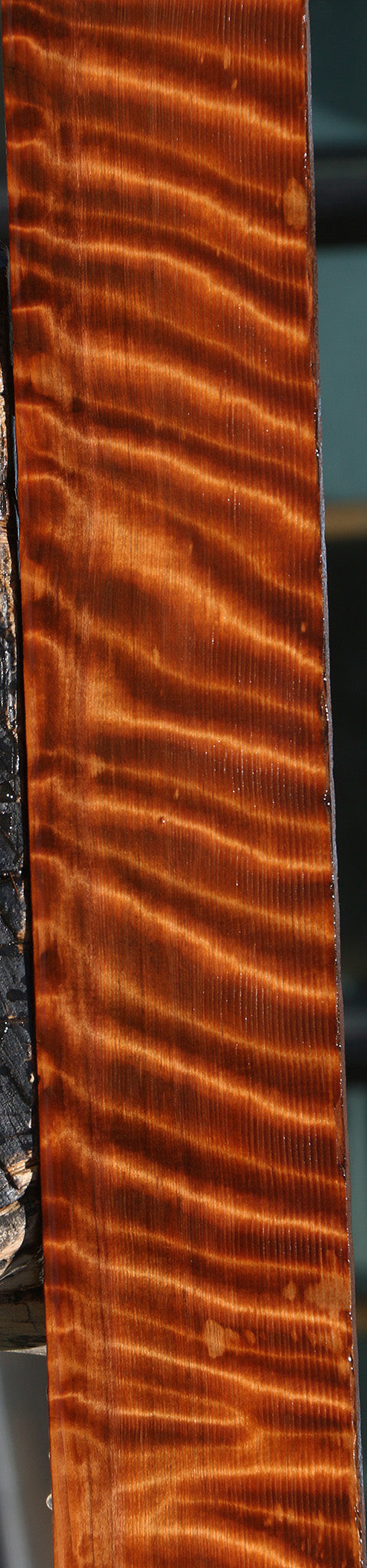 Extra Fancy Curly Redwood Lumber