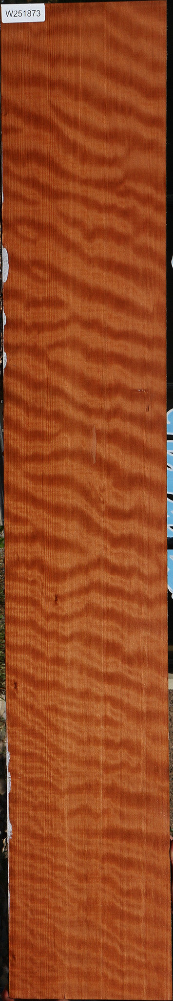 Extra Fancy Curly Redwood Instrument Lumber