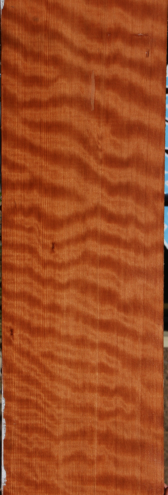 Extra Fancy Curly Redwood Instrument Lumber