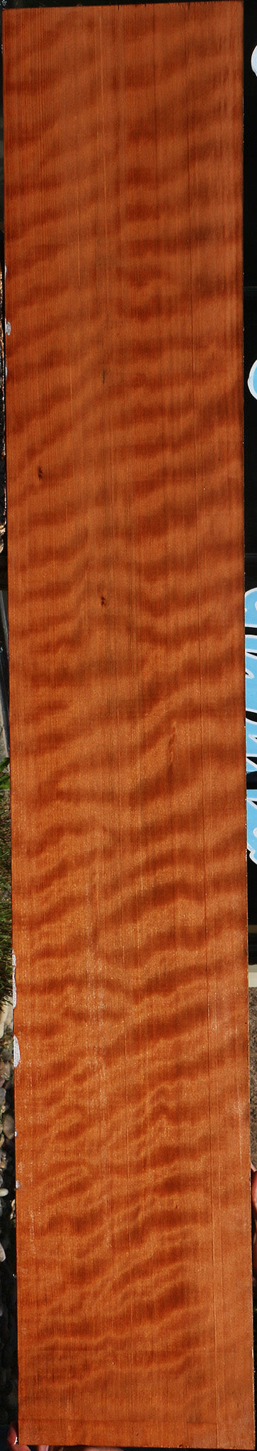 Extra Fancy Curly Redwood Instrument Lumber