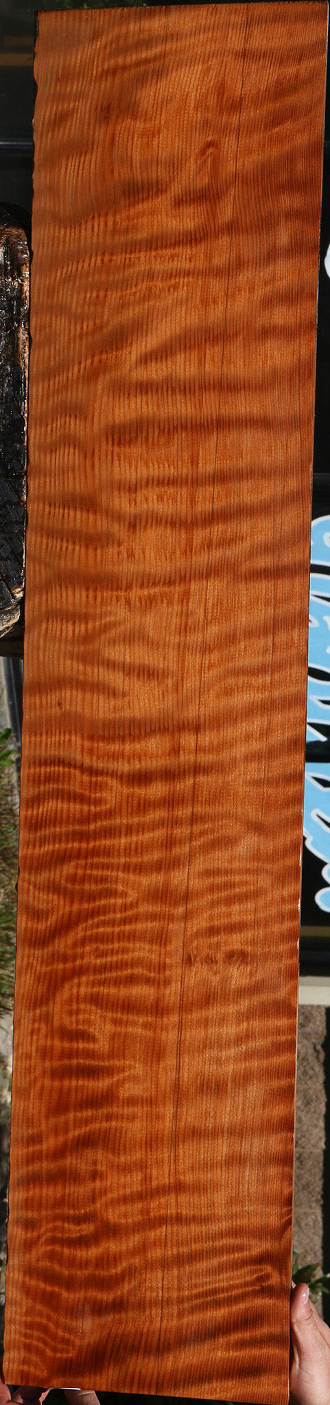 Extra Fancy Curly Redwood Lumber