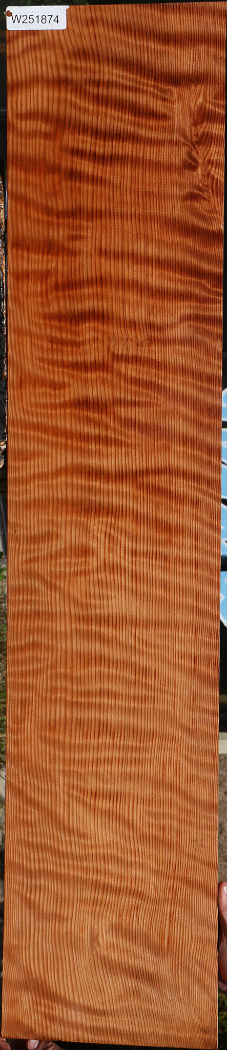 Extra Fancy Curly Redwood Lumber