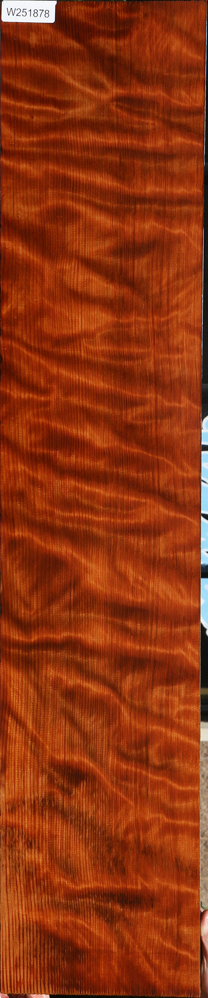 Extra Fancy Curly Quartersawn Redwood Lumber