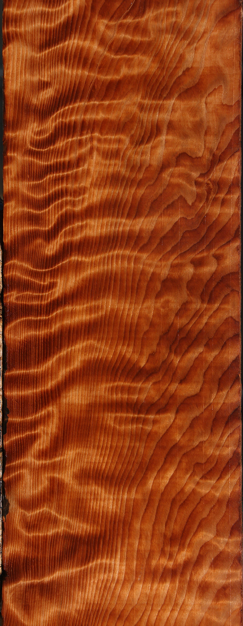 Extra Fancy Curly Redwood Instrument Lumber