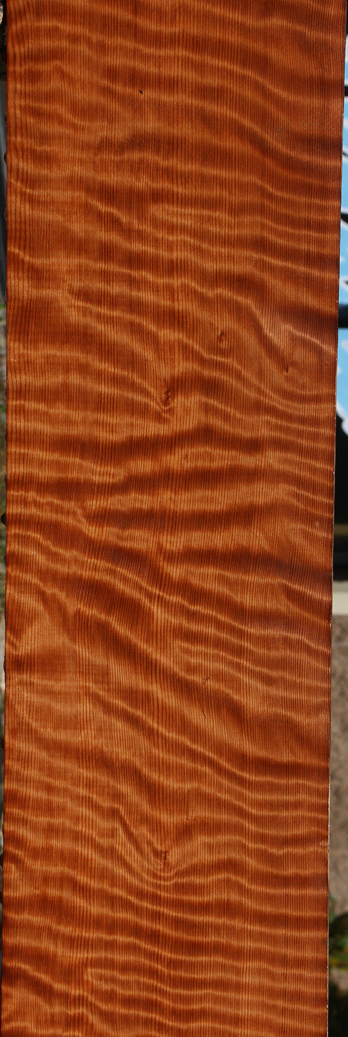 Extra Fancy Curly Redwood Instrument Lumber