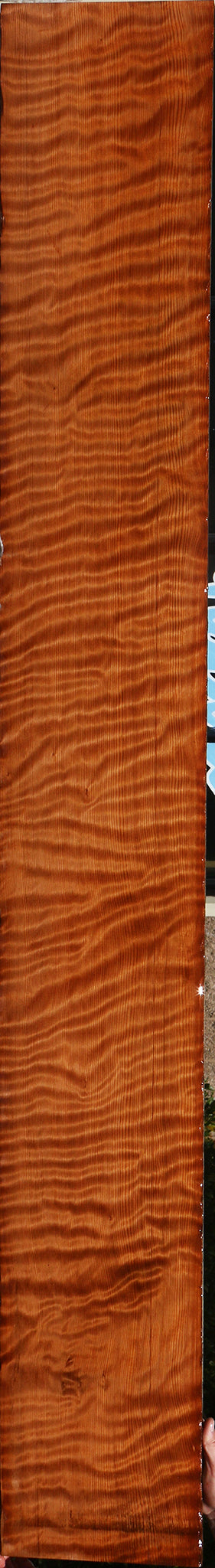 Extra Fancy Curly Redwood Instrument Lumber