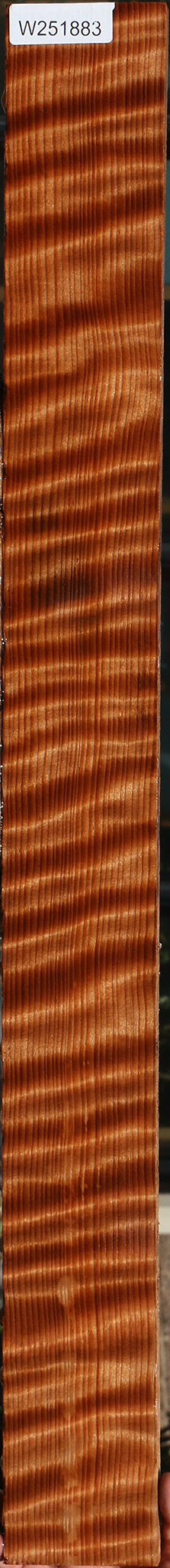 Extra Fancy Curly Quartersawn Redwood Lumber