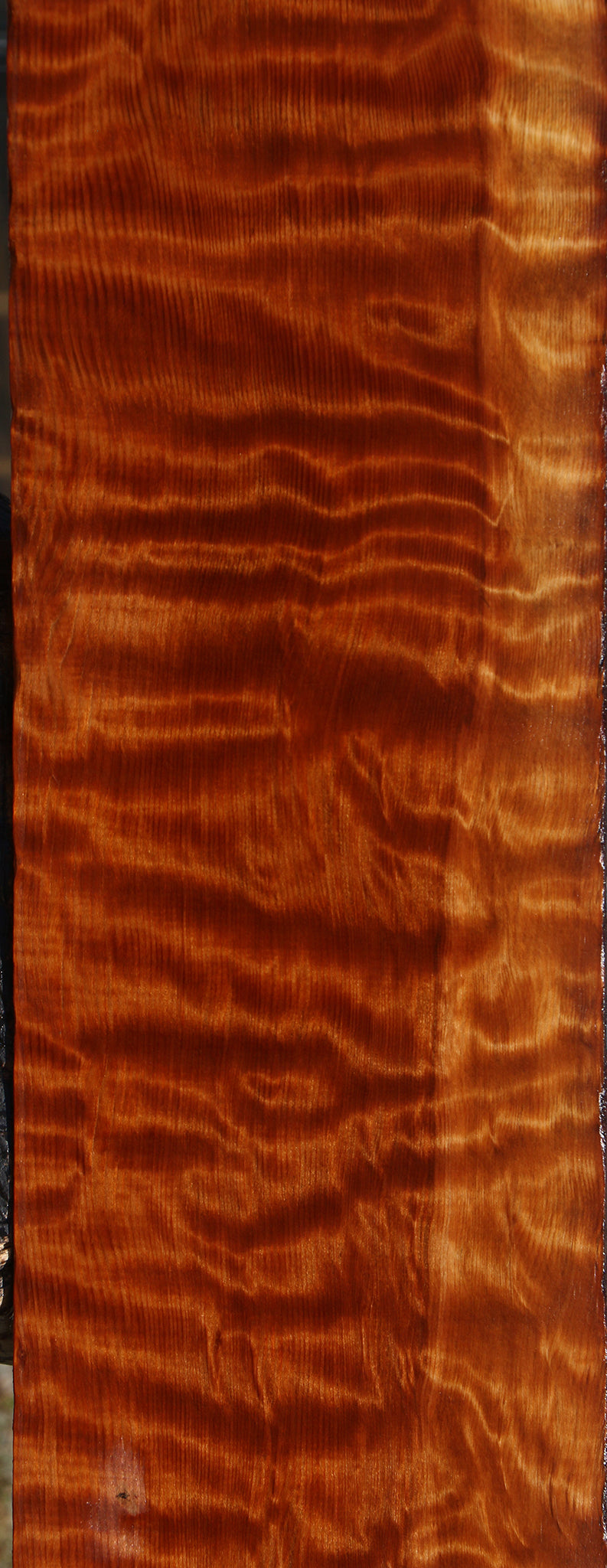 Extra Fancy Curly Quartersawn Redwood Lumber